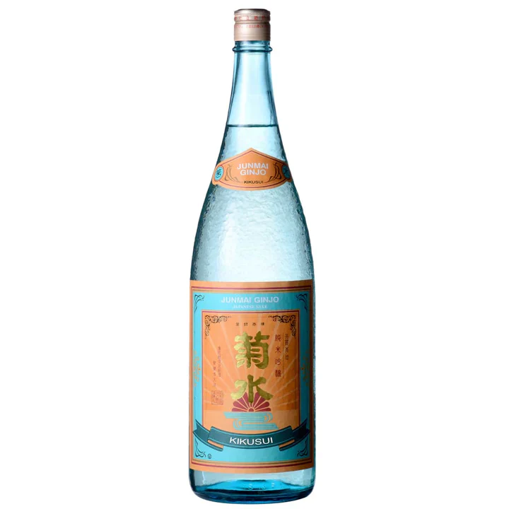 KIKUSUI SAKE JUNMAI GINJO JAPAN 1.8LI