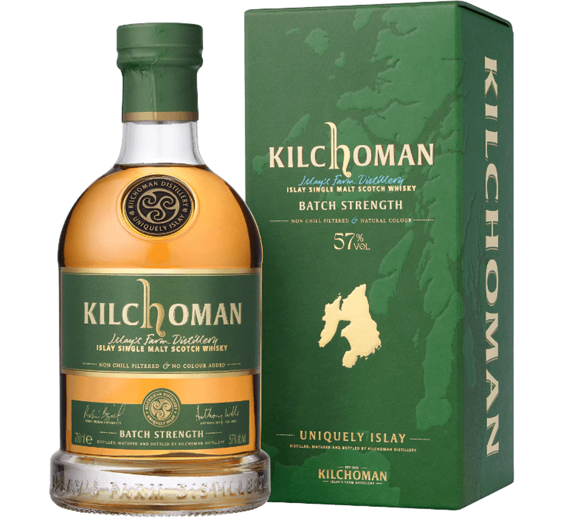 KILCHOMAN SCOTCH SINGLE MALT BATCH STRENGTH 700ML