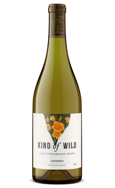 KIND OF WILD CHARDONNAY ORGANIC SOUTH OF FRANCE 2021