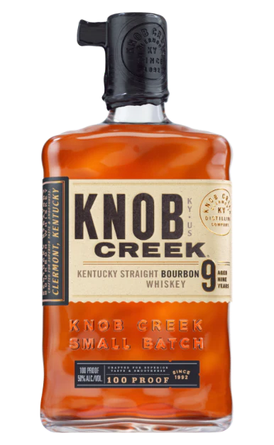 KNOB CREEK BOURBON KENTUCKY 100PF 750ML