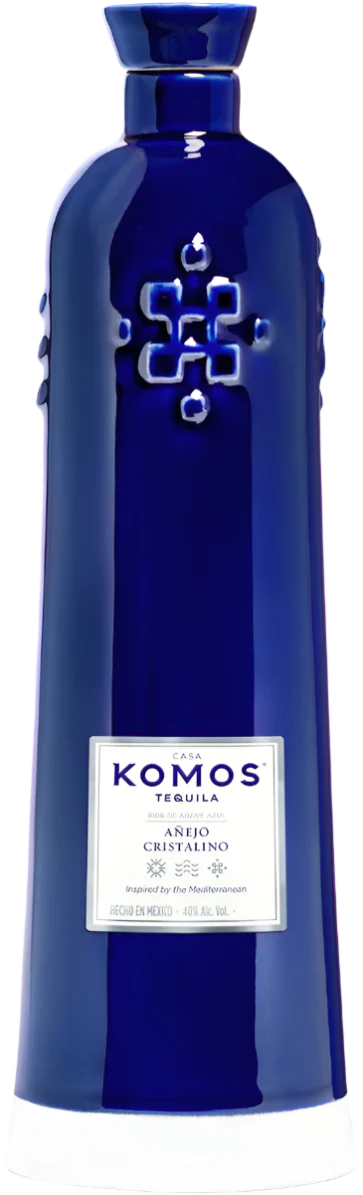 KOMOS TEQUILA ANEJO CRISTALINO 1.75LI