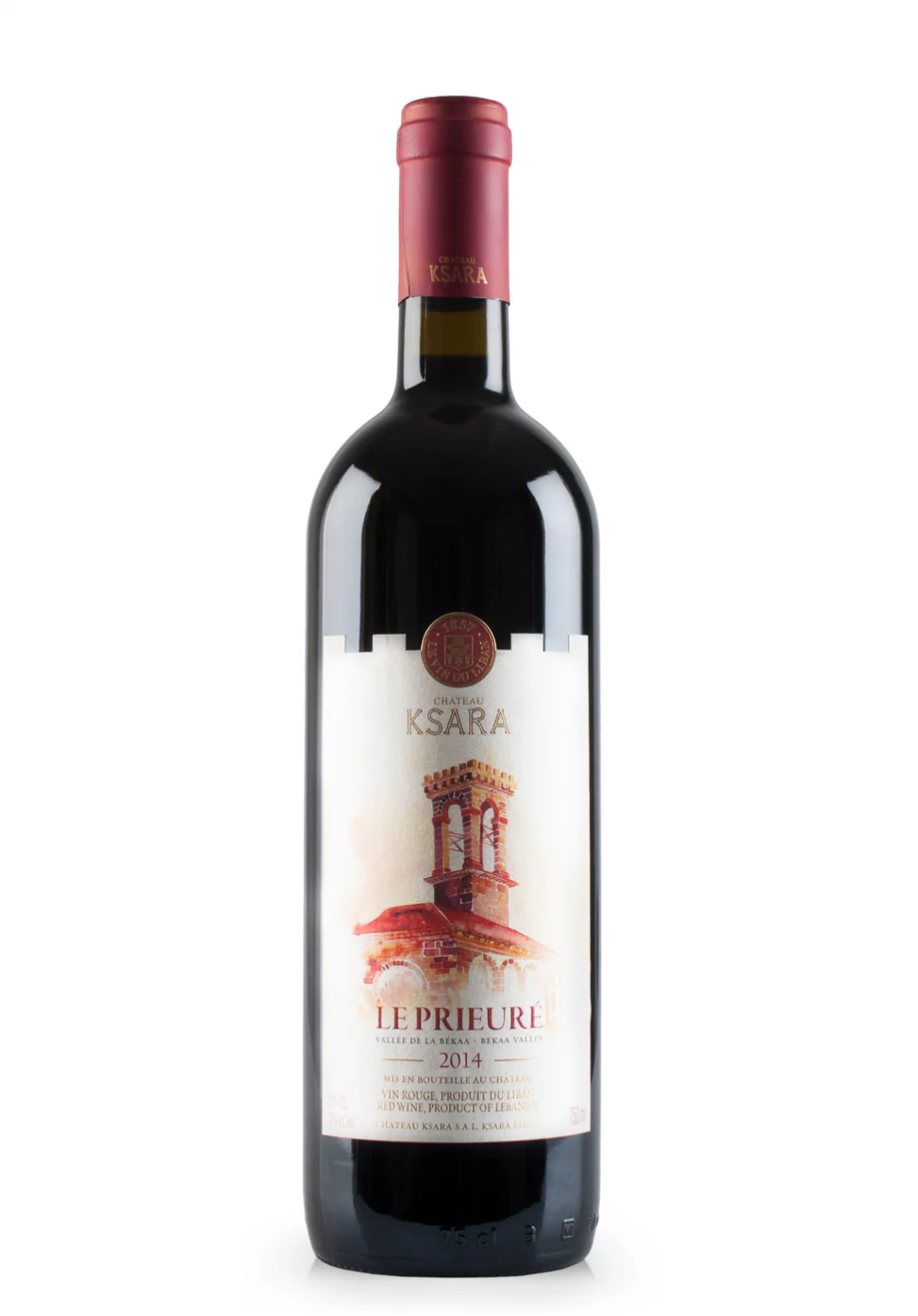 CHATEAU KSARA RED WINE LE PRIEURE BEKAA VALLEY LEBANON 2021