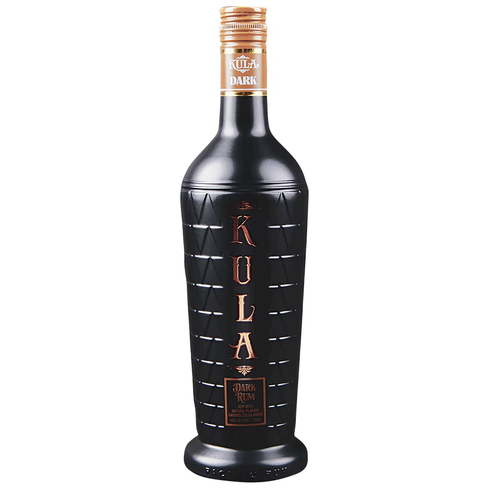 KULA RUM DARK HAWAII 750ML