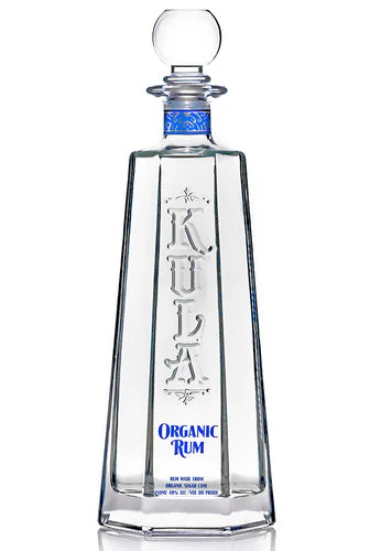 KULA RUM WHITE ORGANIC HAWAII 750ML
