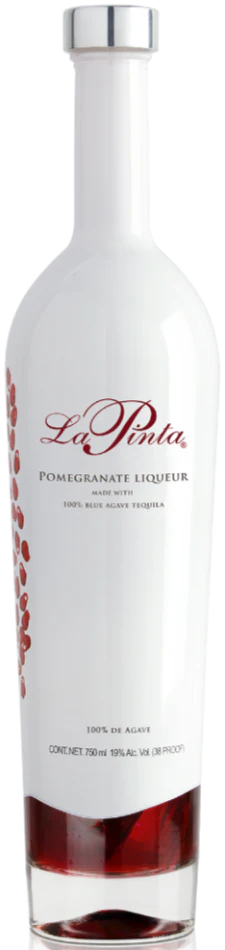 LA PINTA LIQUEUR W/ POMEGRANATE INFUSED TEQUILA 750ML