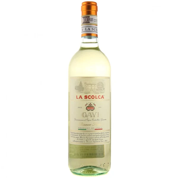 LA SCOLCA GAVI WHITE LABEL  DOCG ITALY 2024