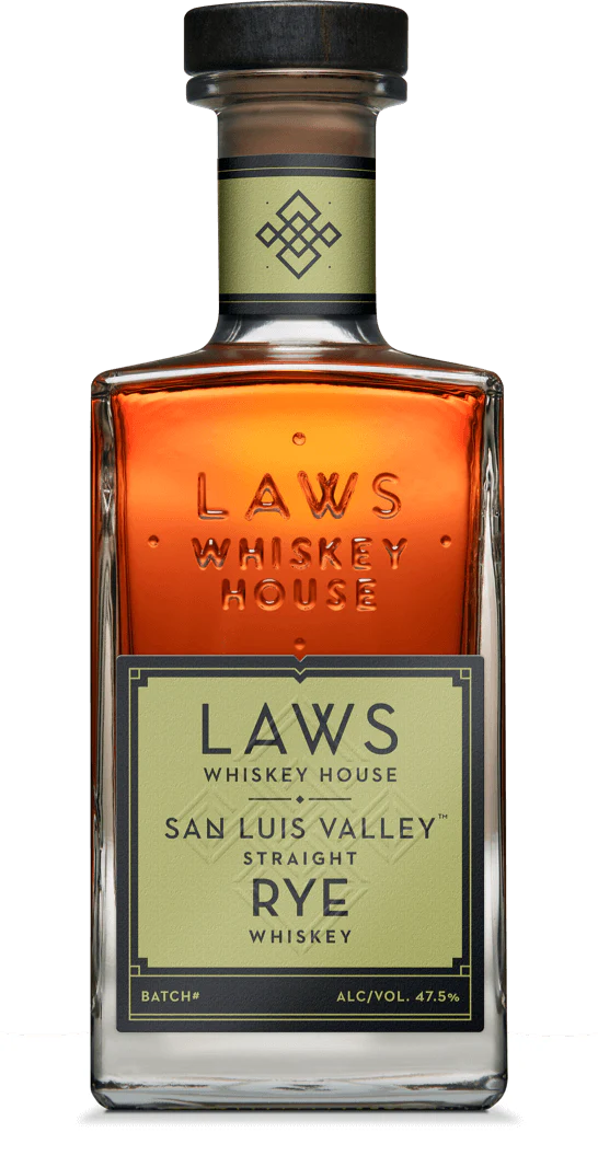 LAWS WHISKEY RYE COLORADO 750ML