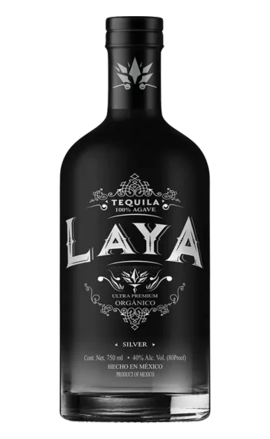 LAYA TEQUILA SILVER ORGANIC 750ML