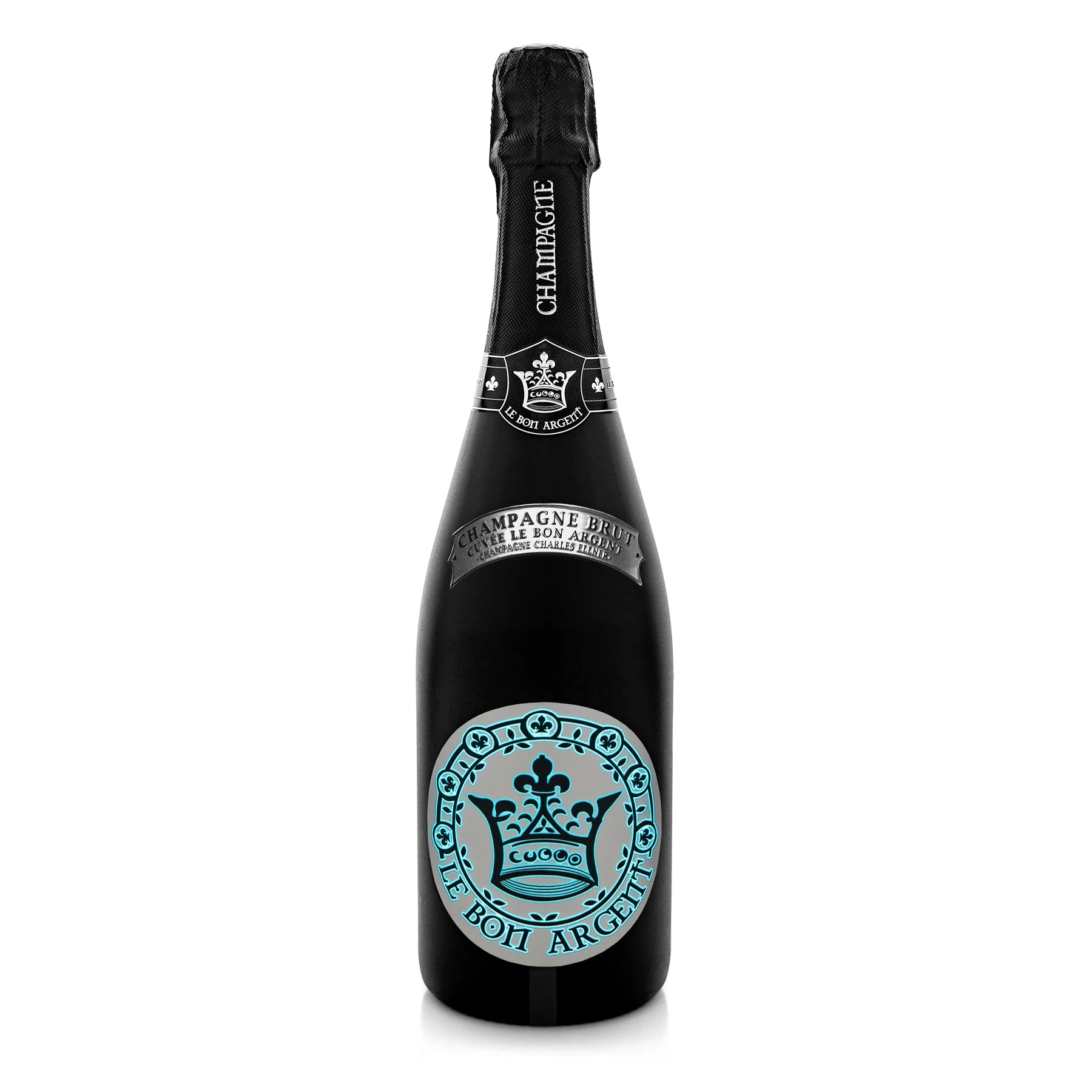 LE BON ARGENT CHAMPAGNE BRUT CUVEE LUMINOUS BOTTLE 750ML