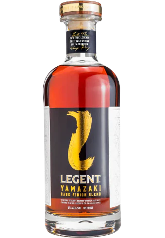 LEGENT BOURBON YAMAZAKI CASK FINISH BLEND KENTUCKY 750ML