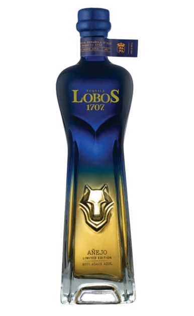 LOBOS 1707 TEQUILA ANEJO LIMITED EDITION 700ML