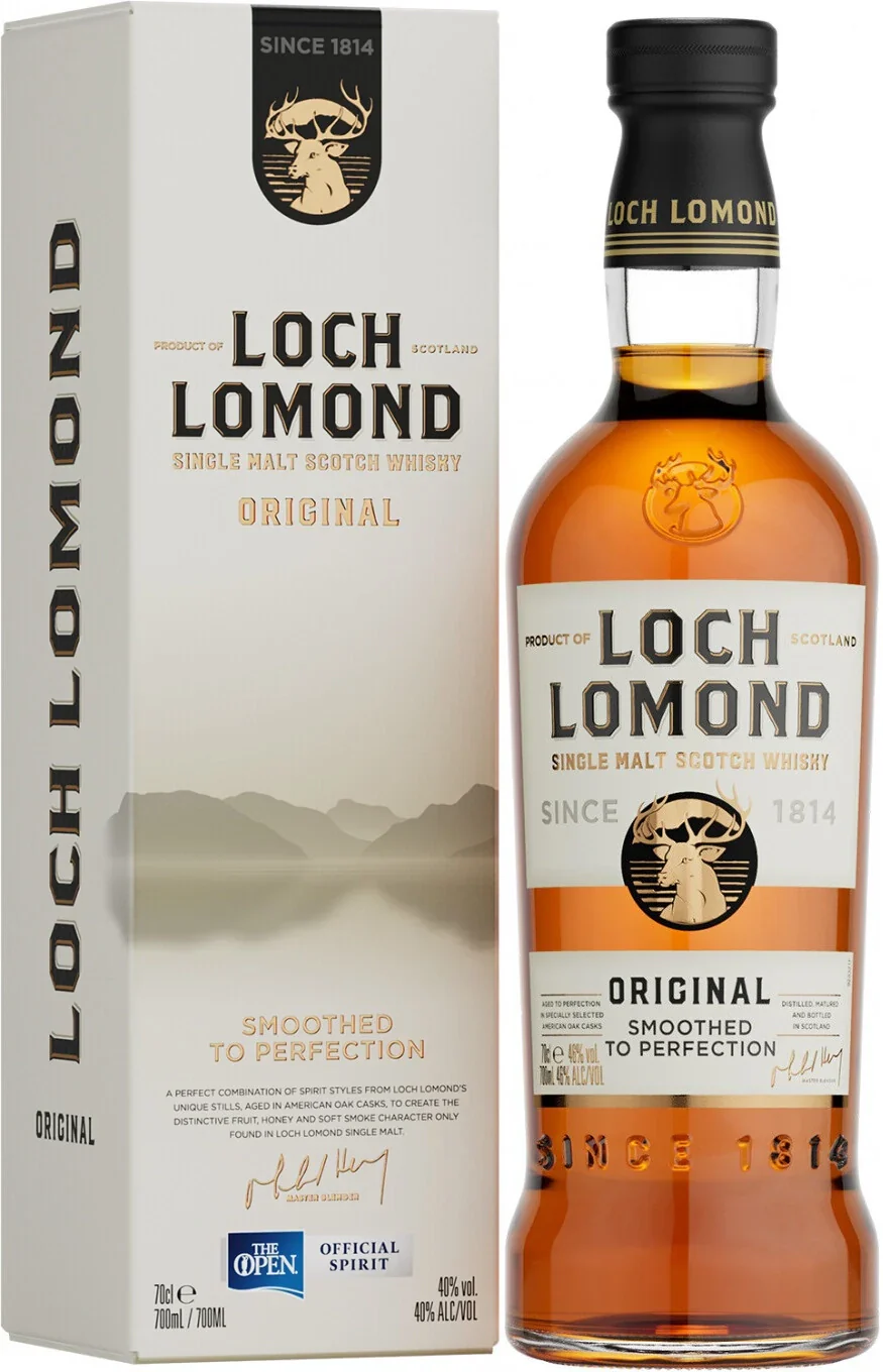 LOCH LOMOND SCOTCH SINGLE MALT ORIGINAL 750ML