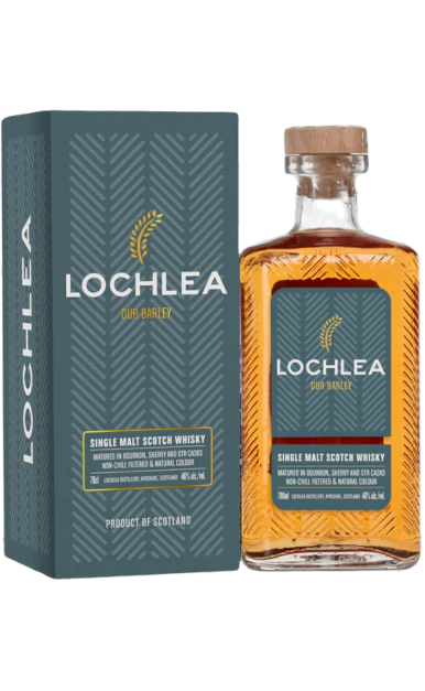 LOCHLEA OUR BARLEY SCOTCH SINGLE MALT 700ML