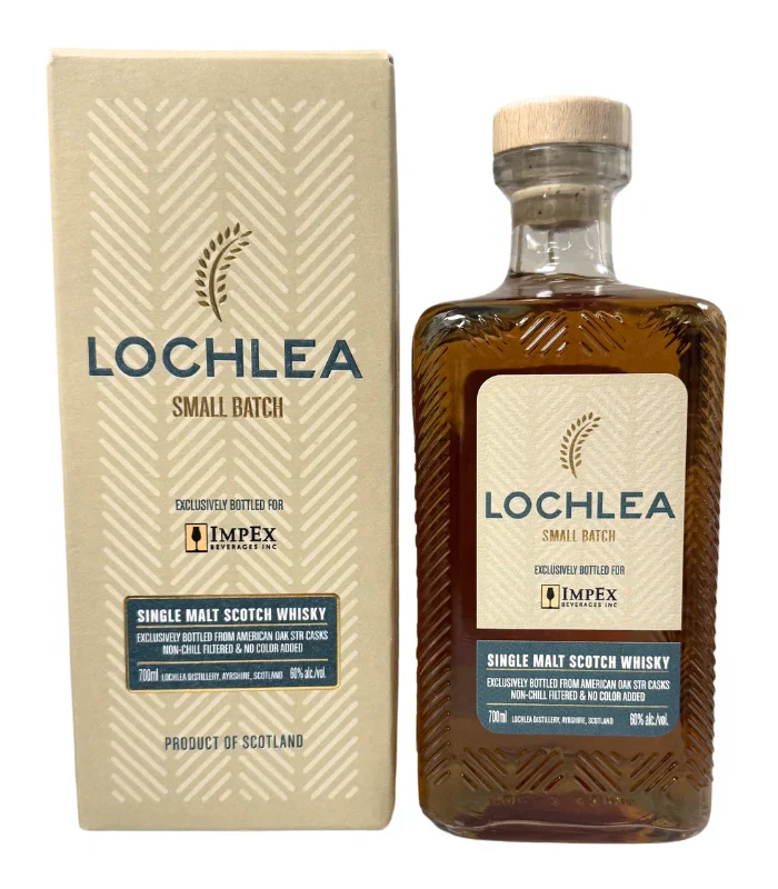 LOCHLEA SCOTCH SINGLE MALT SMALL BATCH 700ML - Image 2