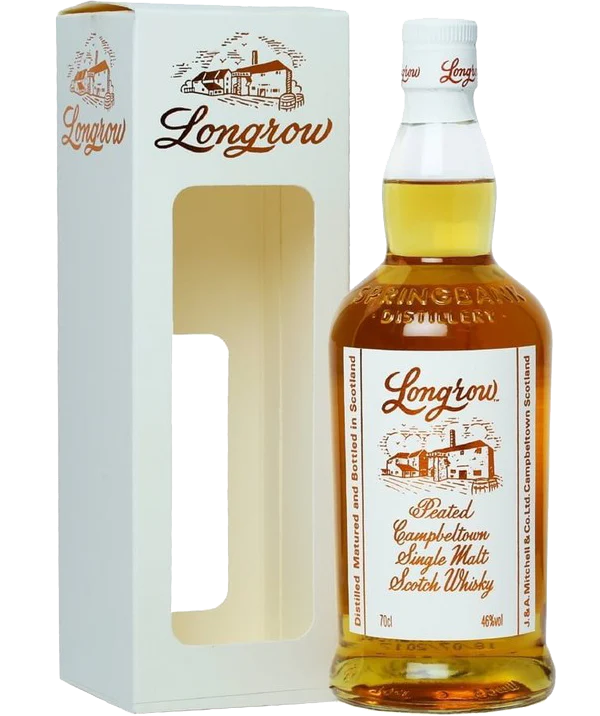 LONGROW SCOTCH SINGLE MALT PEATED CAMPBELTOWN 92PF 700ML