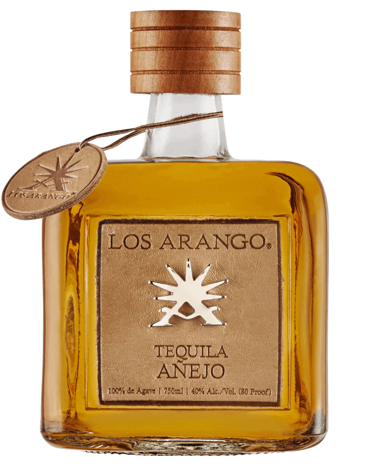 LOS ARANGO TEQUILA ANEJO 750ML