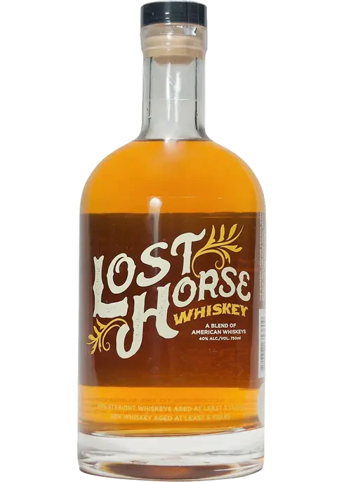 LOST HORSE WISKEY CALIFORNIA 750ML