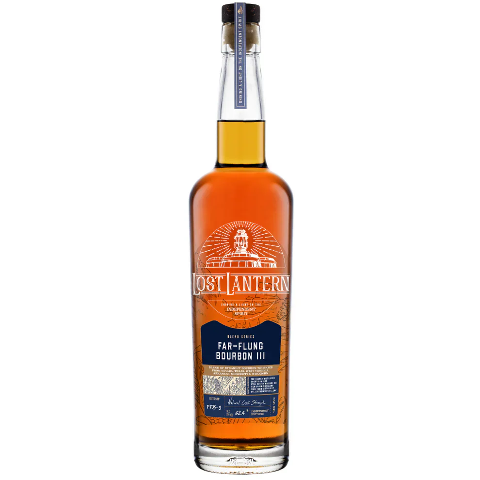 LOST LANTERN WHISKEY FAR FLUNG BOURBON III VERMONT 750ML