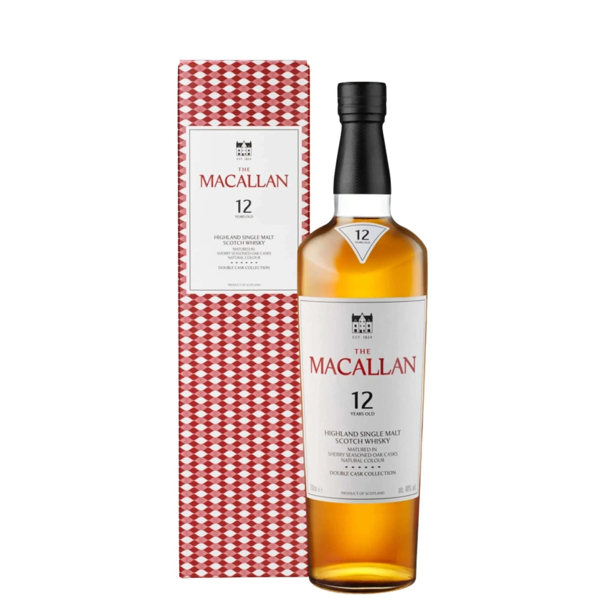 MACALLAN SCOTCH SINGLE MALT DOUBLE CASK 12YR 750ML
