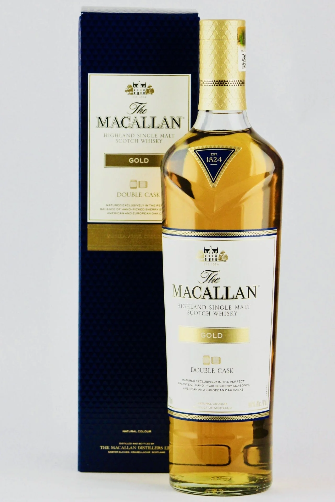 MACALLAN SCOTCH SINGLE MALT GOLD DOUBLE CASK 750ML
