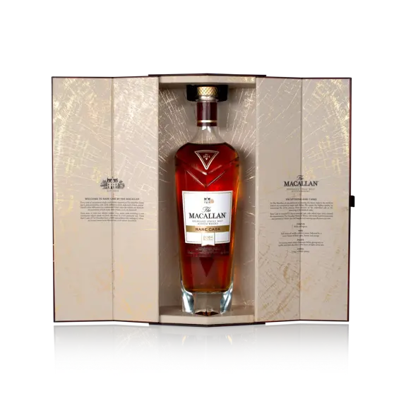 MACALLAN SCOTCH SINGLE MALT RARE CASK 2024 EDITION 750ML - Image 2