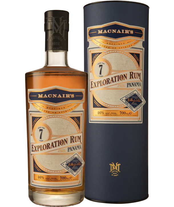 MACNAIRS EXPLORATION RUM UNPEATED 7YR PANAMA 700ML