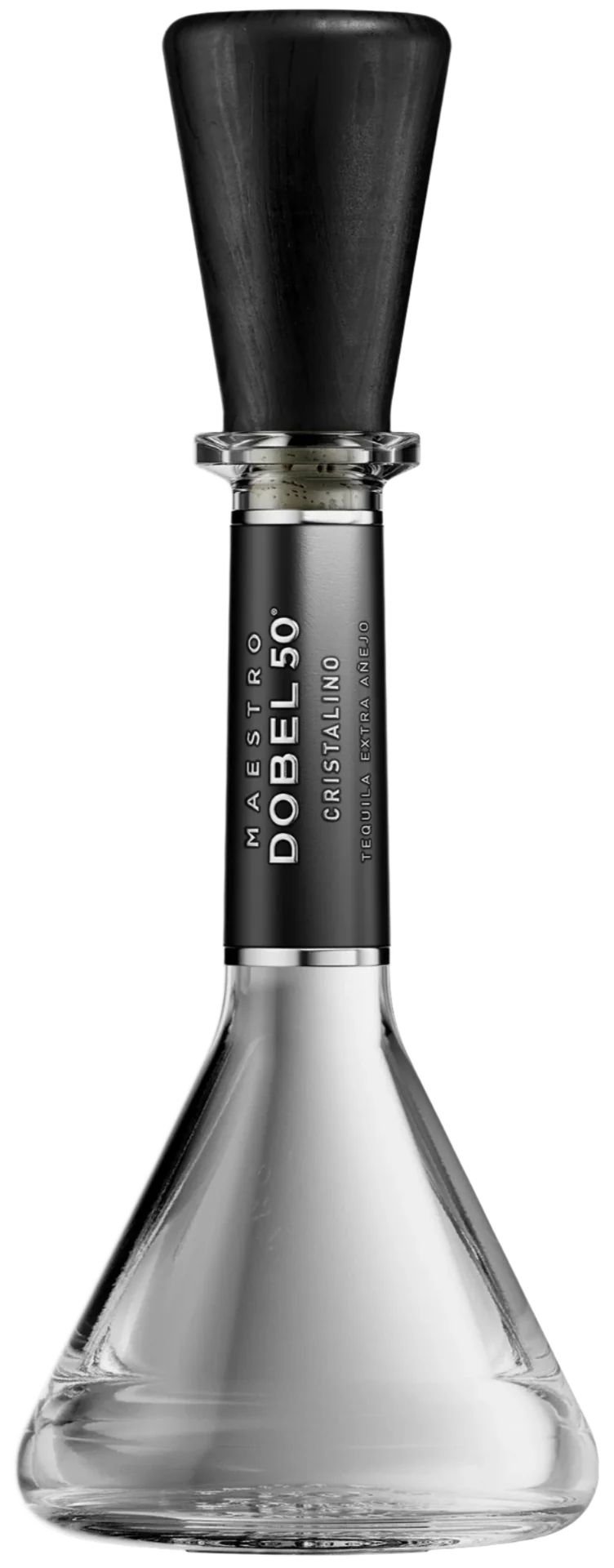 MAESTRO DOBEL 50 TEQUILA EXTRA ANEJO CRISTALINO 1.75LI