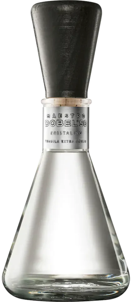 MAESTRO DOBEL 50 TEQUILA EXTRA ANEJO CRISTALINO 750ML