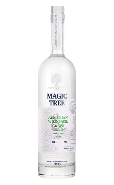 MAGIC TREE WILD BASIL AND GRAPE BRANDY ARMENIA 750ML