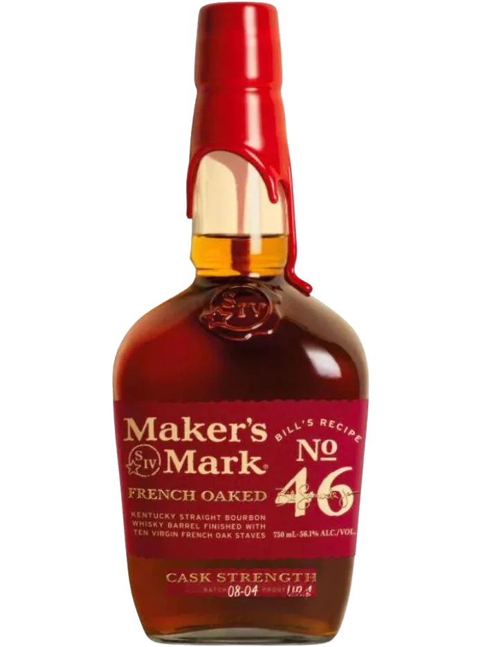 MAKERS MARK 46 BOURBON CASK STRENGTH FRENCH OAKED KENTUCKY 750ML