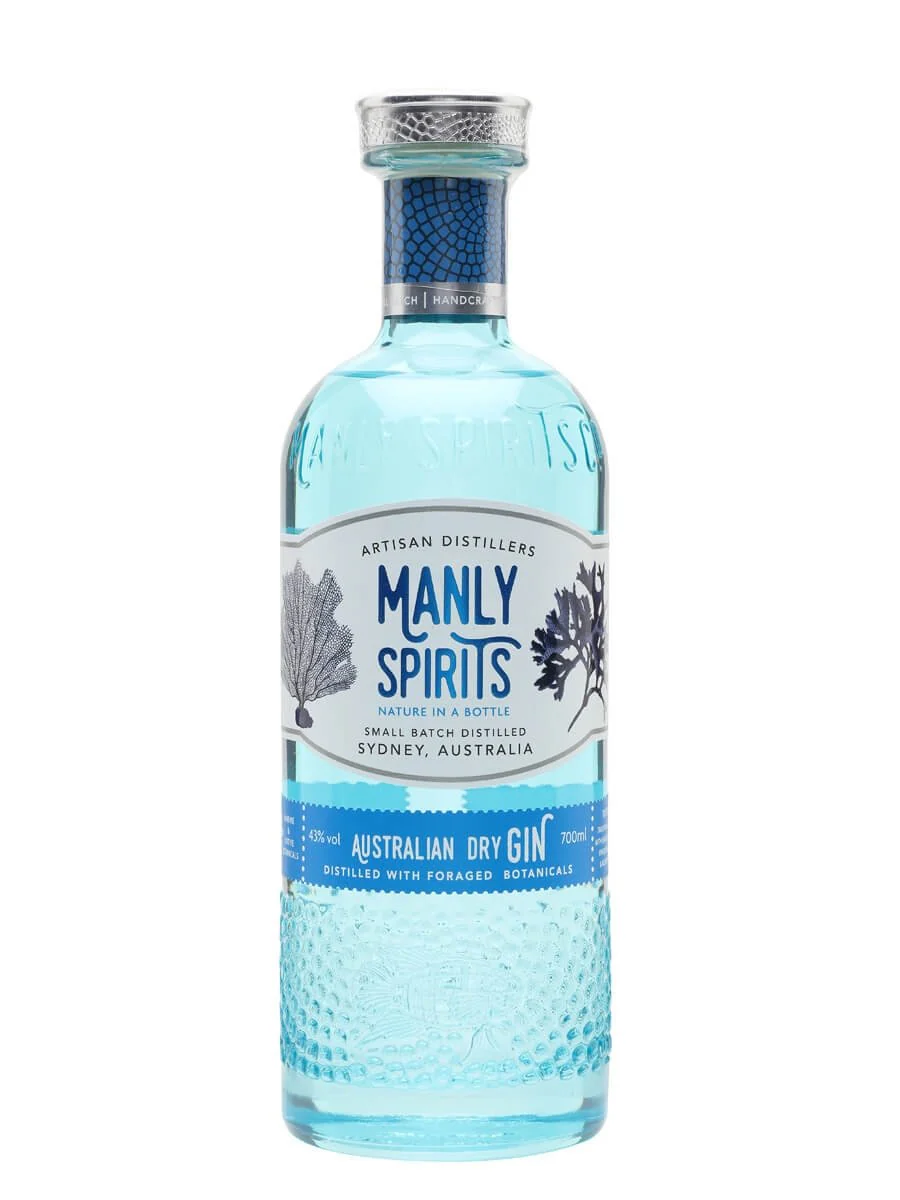 MANLY SPIRITS GIN DRY SMALL BATCH AUSTRALIA 700ML