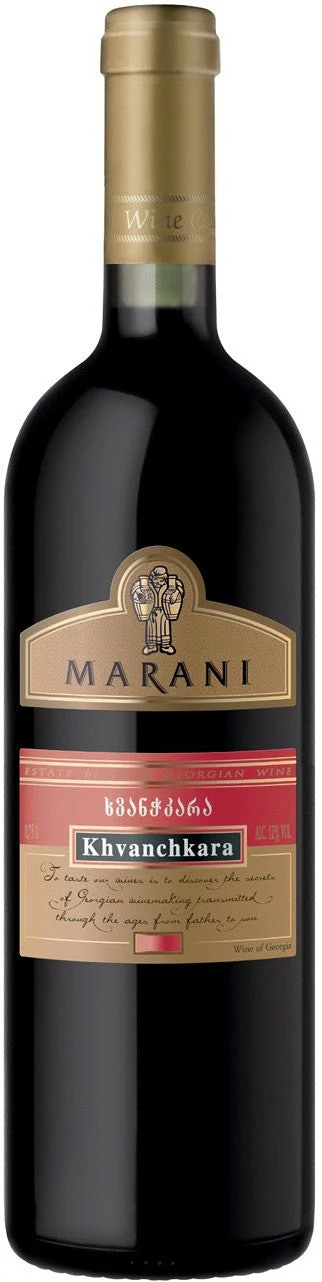 MARANI KHVANCHKARA RED WINE SEMI SWEET GEORGIA 750ML