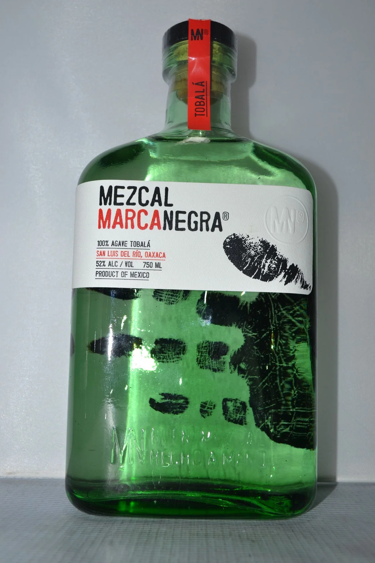 MARCA NEGRA MEZCAL TOBALA 750ML