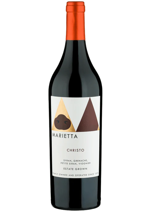MARIETTA CELLARS CHRISTO ESTATE GROWN RED WINE NORTH COAST 2018