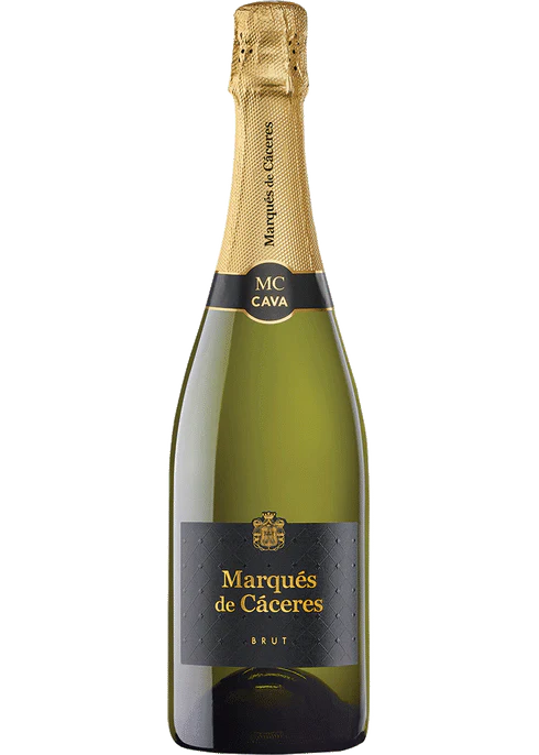 MARQUES DE CACERES SPARKLING WINE BRUT CAVA SPAIN 750ML
