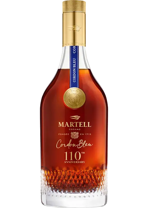 MARTELL COGNAC CORDON BLEU LIMITED 110TH ANNIVERSARY EDITION 1LI