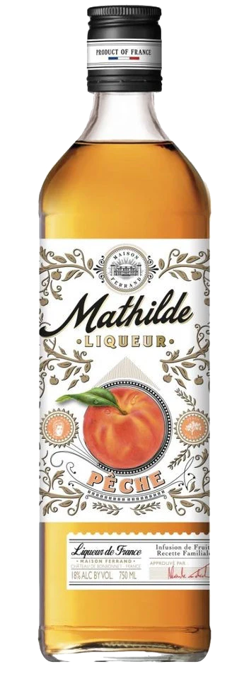 MATHILDE LIQUEUR PEACHES ORIGINAL 750ML