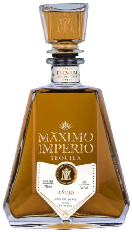 MAXIMO IMPERIO TEQUILA ANEJO 750ML