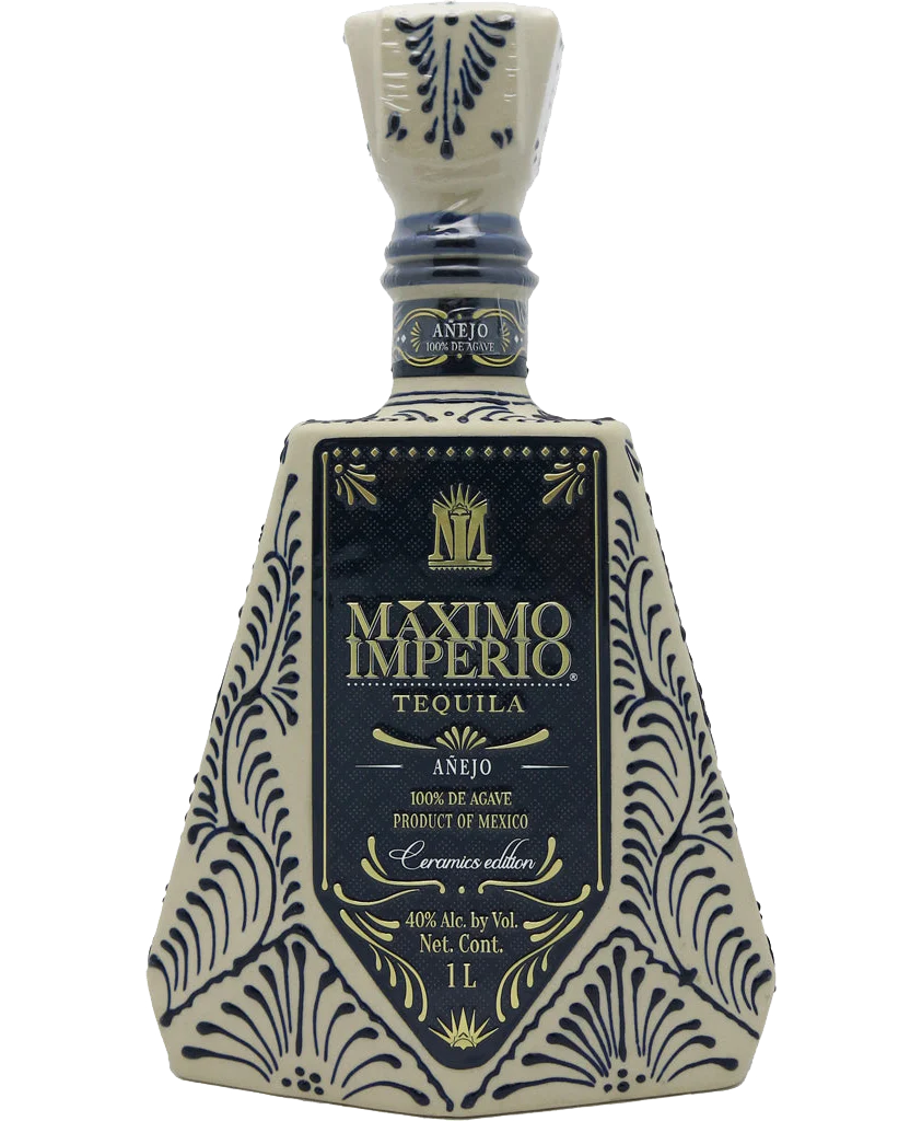 MAXIMO IMPERIO TEQUILA ANEJO CERAMIC BOTTLE 1LI
