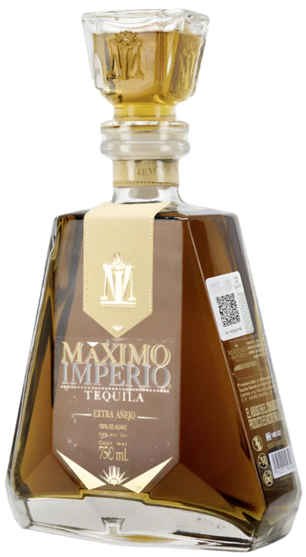 MAXIMO IMPERIO TEQUILA EXTRA ANEJO 750ML