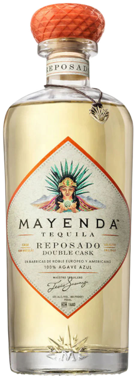 MAYENDA TEQUILA REPOSADO DOUBLE CASK 750ML