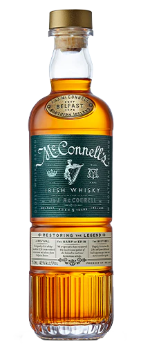 MCCONNELLS WHISKEY IRISH 750ML
