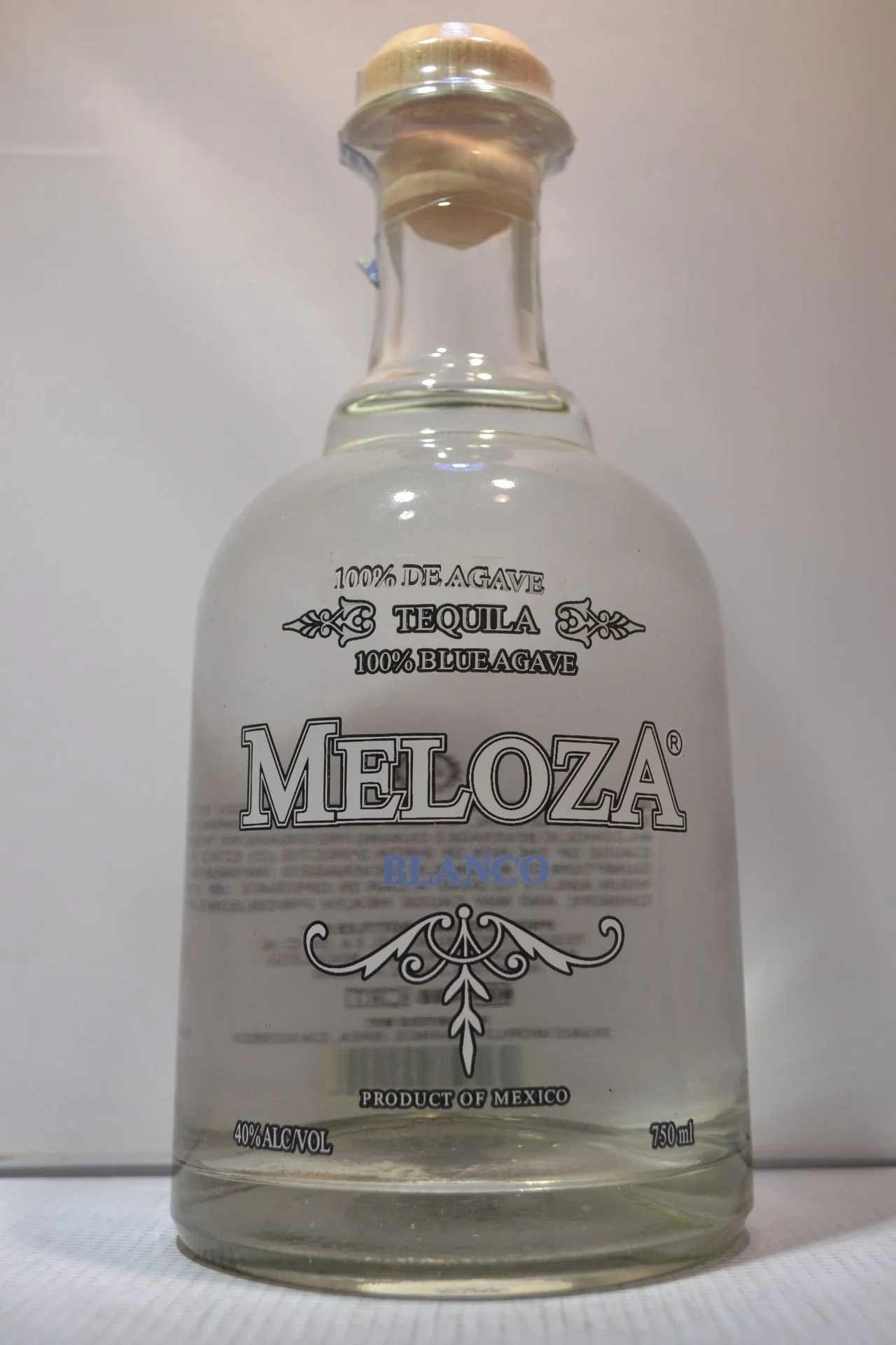 MELOZA TEQUILLA SILVER 750ML