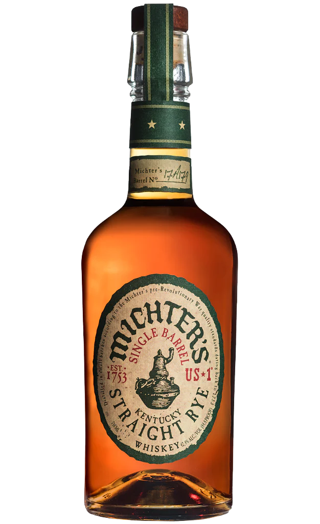 MICHTERS WHISKEY SINGLE BARREL RYE KENTUCKY 750ML