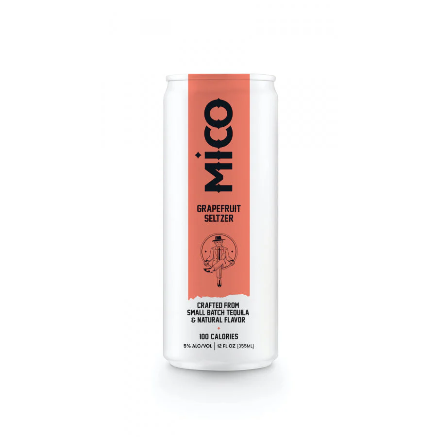 MICO SELTZER TEQUILA GRAPEFRUIT 4X12OZ CANS