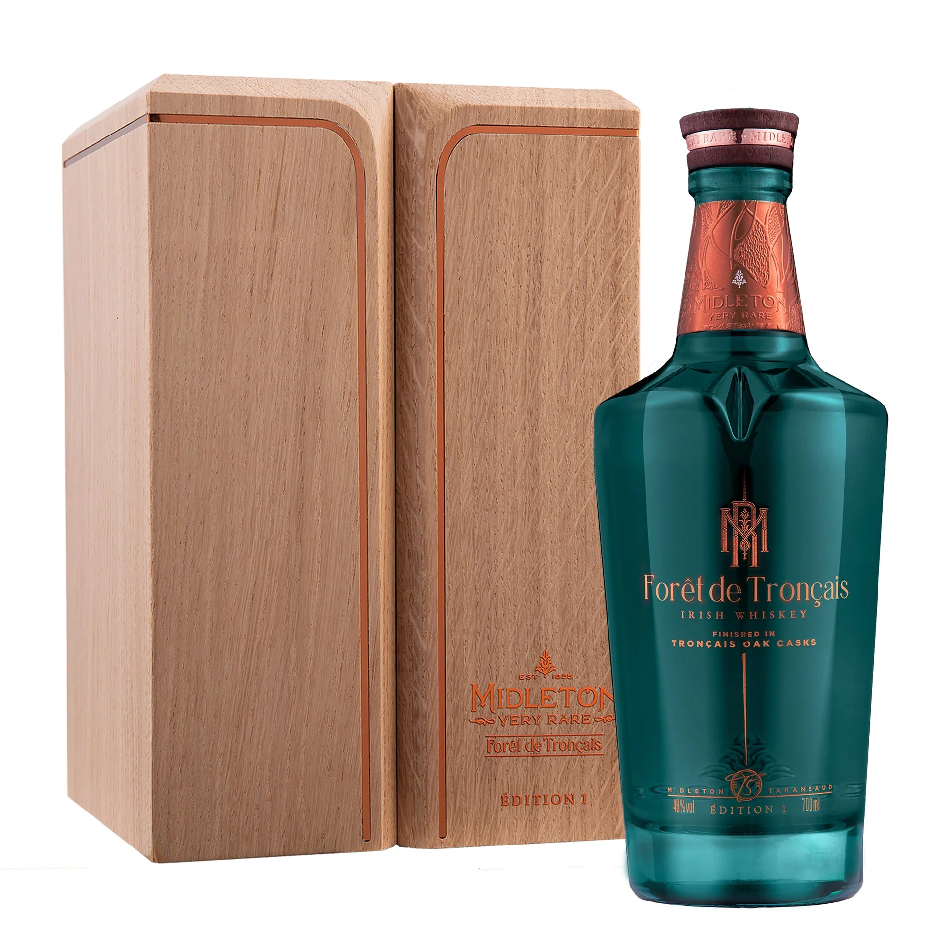 MIDLETON FORET DE TRONCAIS WHISKEY FINISHED IN TRONCAIS OAK CASKS IRISH 700ML