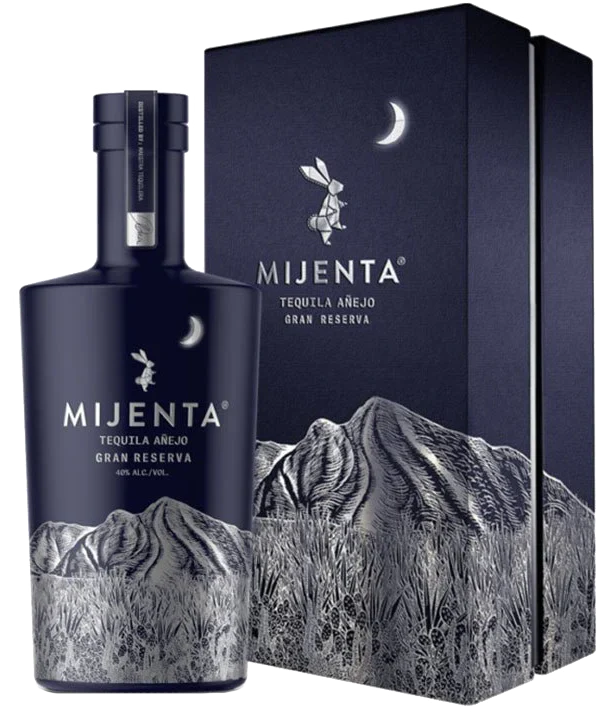 MIJENTA TEQUILA ANEJO GRAN RESERVA 750ML - Image 2