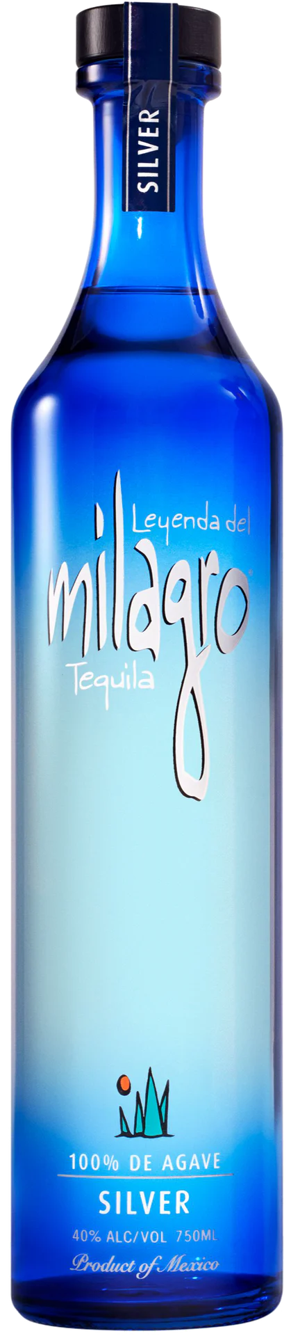 MILAGRO TEQUILA SILVER 750ML