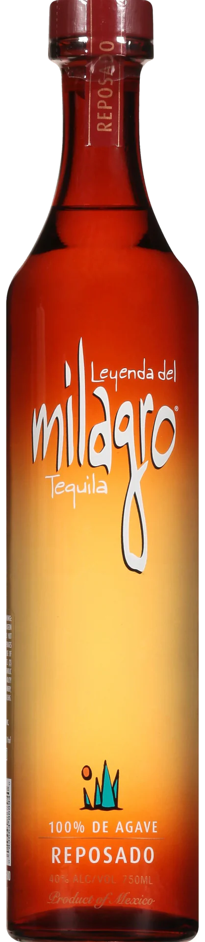 MILAGRO TEQUILA REPOSADO 750ML