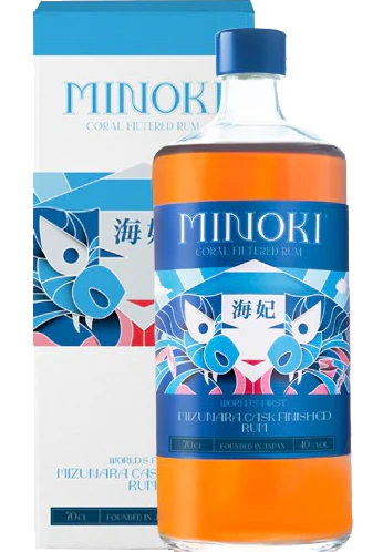 MINOKI RUMFINISHED IN MIZUNARA CASK JAPAN 750ML